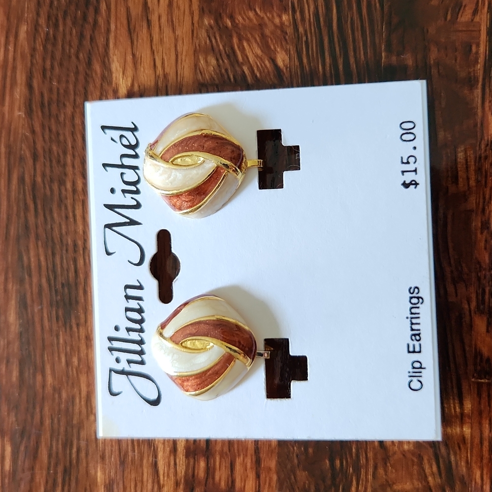 Jillian Michael Clip On Earrings